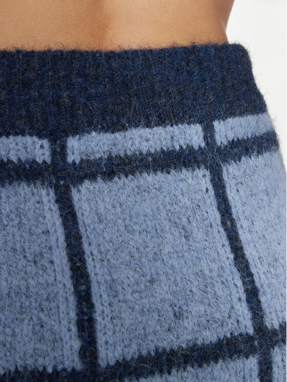 Guess Guess Spódnica ołówkowa W3BD0O Z3BP0 Niebieski Slim Fit
