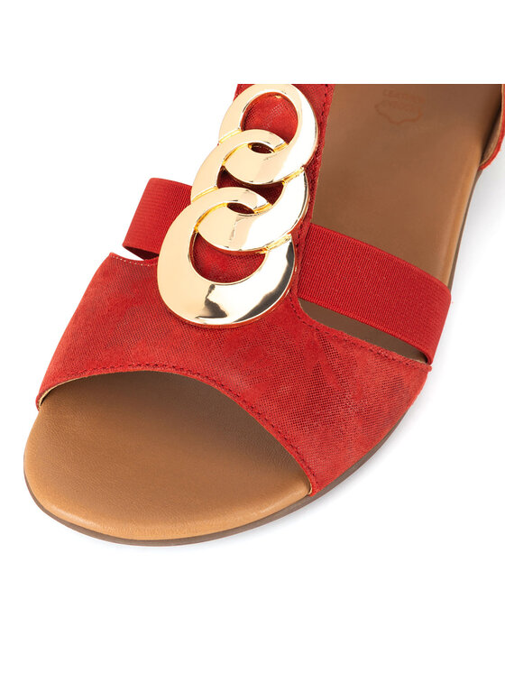 Go Soft Go Soft Sandalen WI23-BETTY-09 Rot