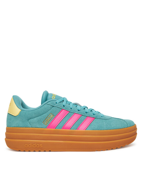 adidas adidas Sneakersy Vl Court Bold JQ5634 Zielony