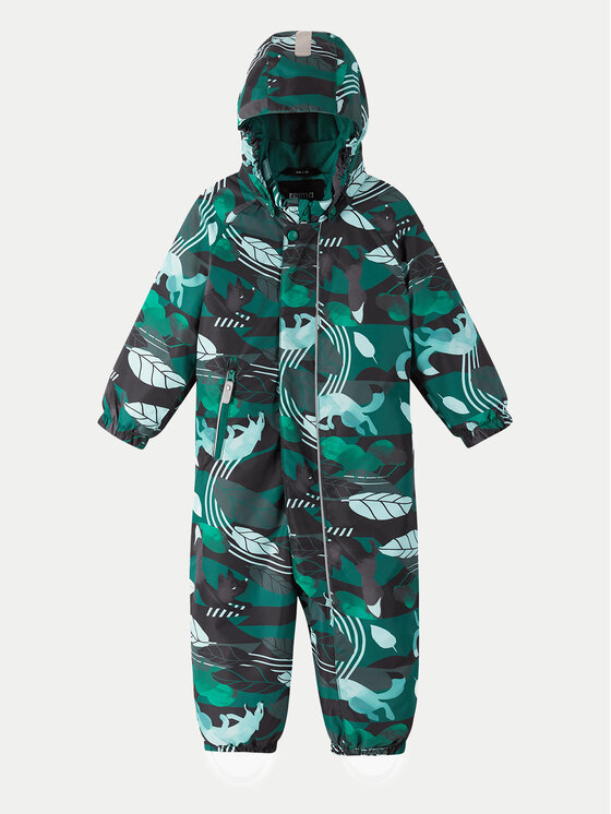 Reima Reima Téli overall Puhuri 5100116B Zöld Regular Fit