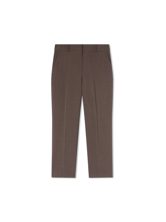 Motivi Motivi Pantaloni di tessuto P0AAQ005153N0F2 Marrone Regular Fit