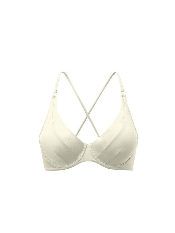 Love and Hate Love and Hate Góra od bikini Malibu Écru