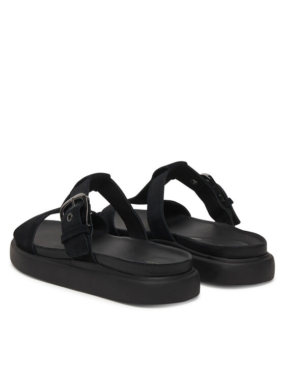 Clarks Clarks Klapki Aristella West 26185813 Czarny