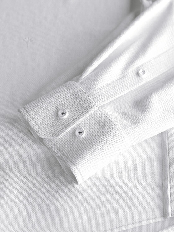 JOOP! JOOP! Πουκάμισο 17 JSH-229Pierce1 30044896 Λευκό Slim Fit