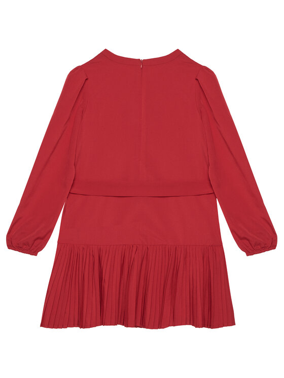 Mayoral Mayoral Vestito da giorno 7908 Rosso Regular Fit