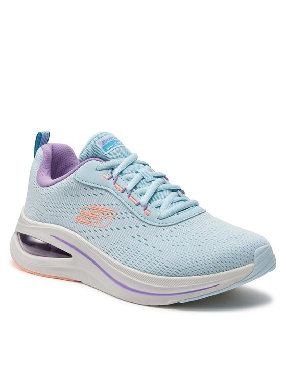 Skechers Skechers Снікерcи Air Meta-Aired Out 150131/LBMT Голубий