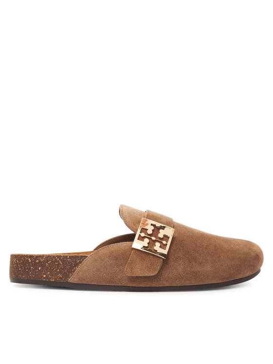 Tory Burch Tory Burch Klapki Mellow Mule 154446 Brązowy