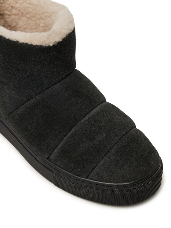 Inuikii Inuikii Μπότες Χιονιού Shearling 75202-010 Μαύρο