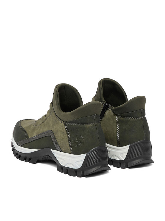 Rieker Rieker Schnürschuhe CEO-M9883-54 Dunkelgrün