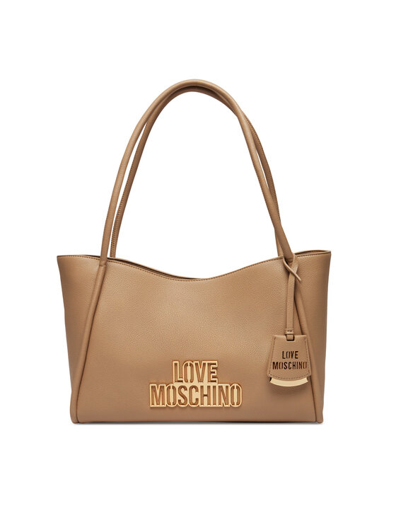 LOVE MOSCHINO Torbica JC4334PP0LKO0106 Bež