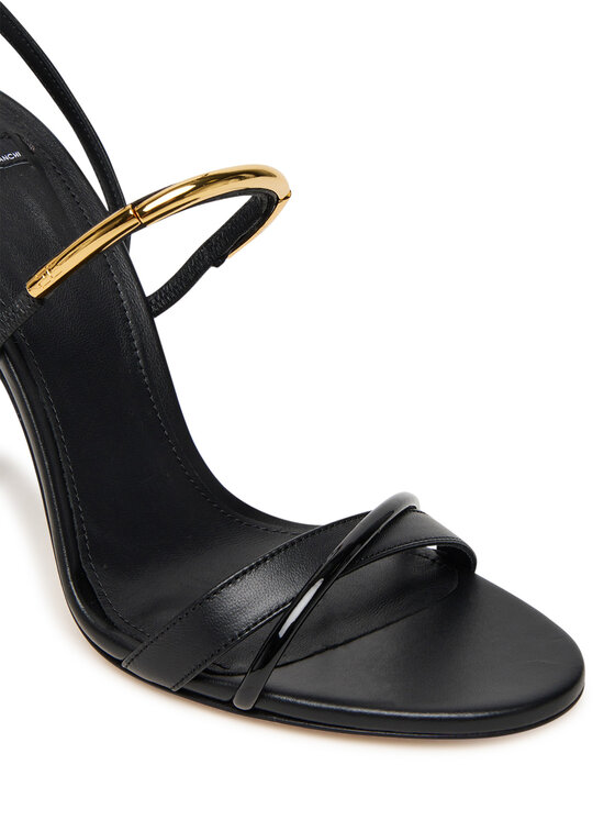 Elisabetta Franchi Elisabetta Franchi Sandale SA-14C-57E2-V620 Crna