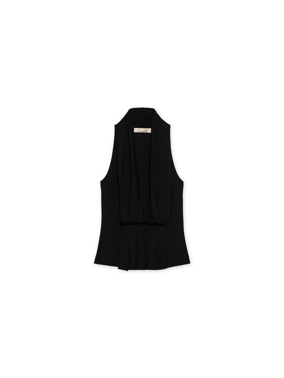 Trussardi Trussardi Top D456A000399N033 Czarny Regular Fit