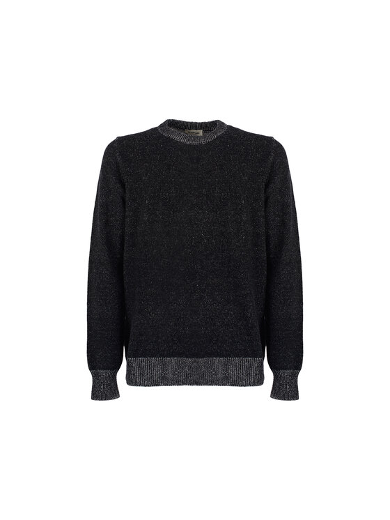 ACANFORA ACANFORA Maglione SO22318-1 Nero Regular Fit