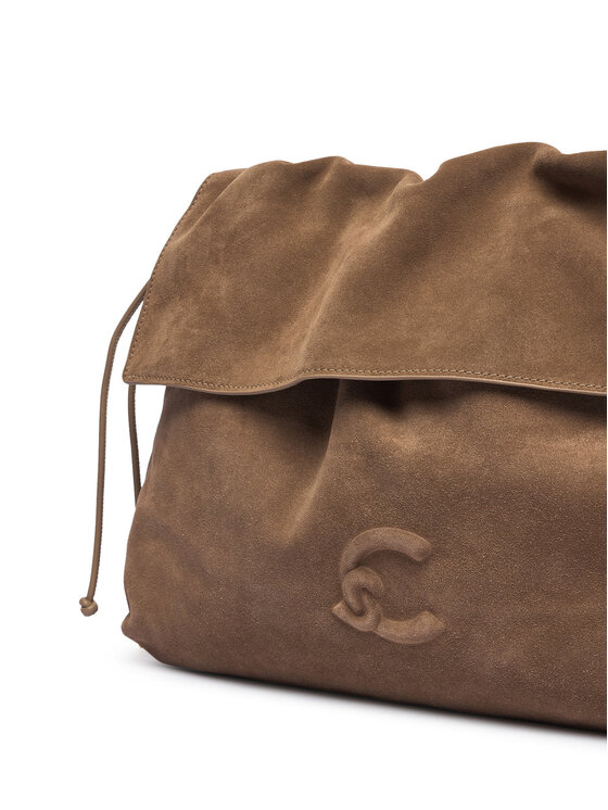 Coccinelle Coccinelle Torebka V9G Coccinellelidia Suede Bim E1 V9G 13 03 01 Beżowy ciemny