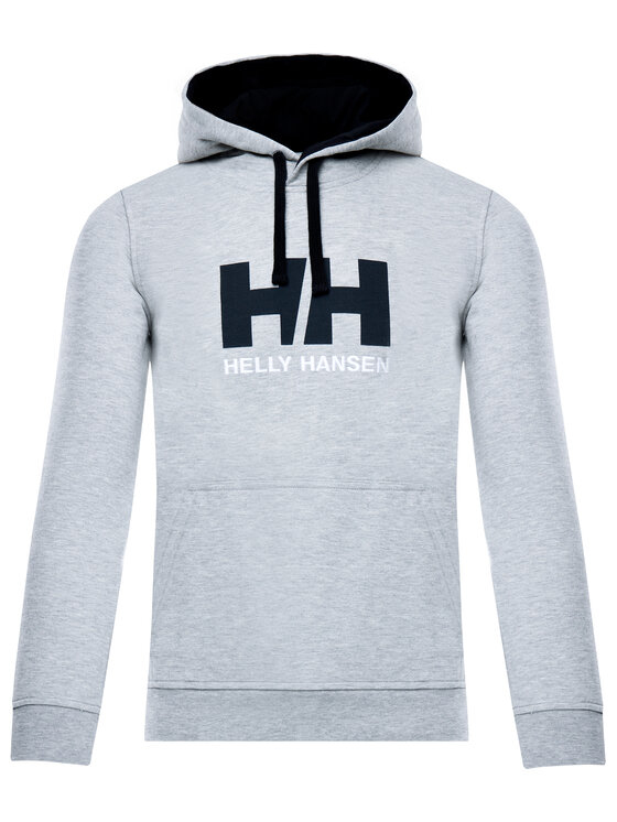 Helly Hansen Helly Hansen Bluză Hh Logo 33977 Gri Regular Fit