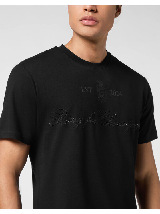 PHILIPP PLEIN PHILIPP PLEIN T-shirt 26147 Nero Regular Fit