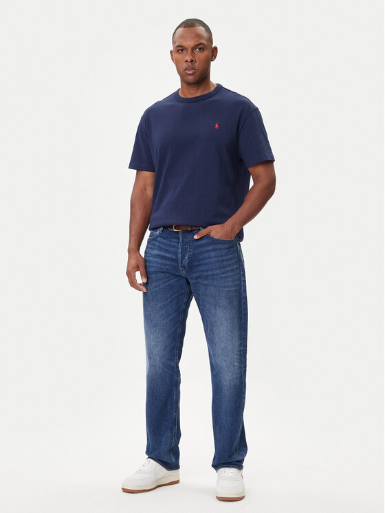 Polo Ralph Lauren Polo Ralph Lauren Majica Classics 710811284003 Mornarsko modra Regular Fit