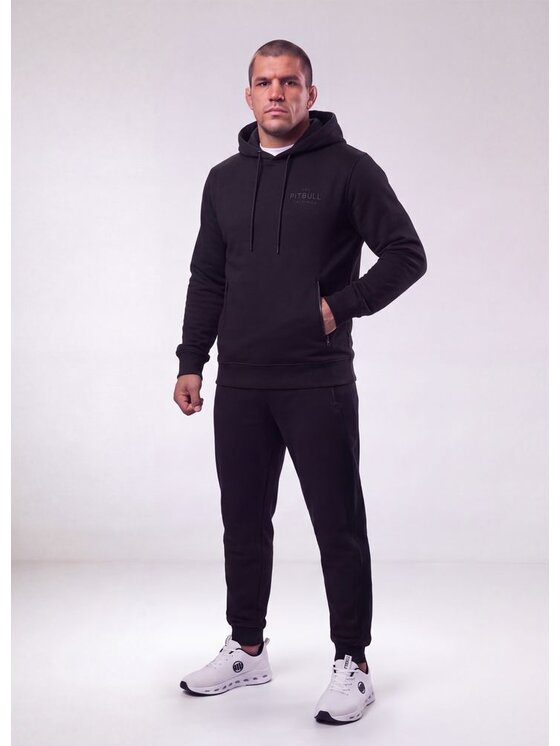 PITBULL PITBULL Bluza ARBOR Czarny Regular Fit