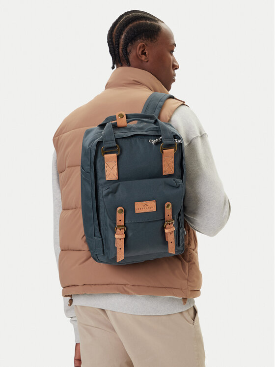 Doughnut Doughnut Zaino Macaroon Reborn Series D010RE-0065-F Blu scuro