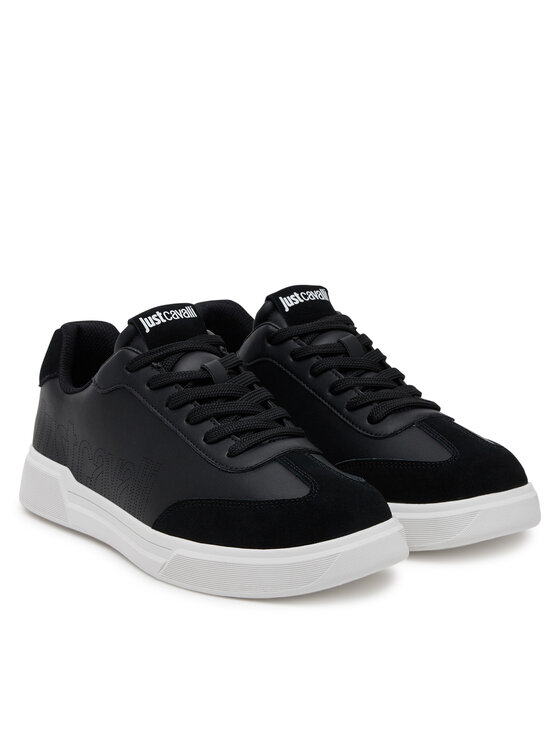 Just Cavalli Just Cavalli Sneakersy 78QA3SB5 ZPA92 Czarny