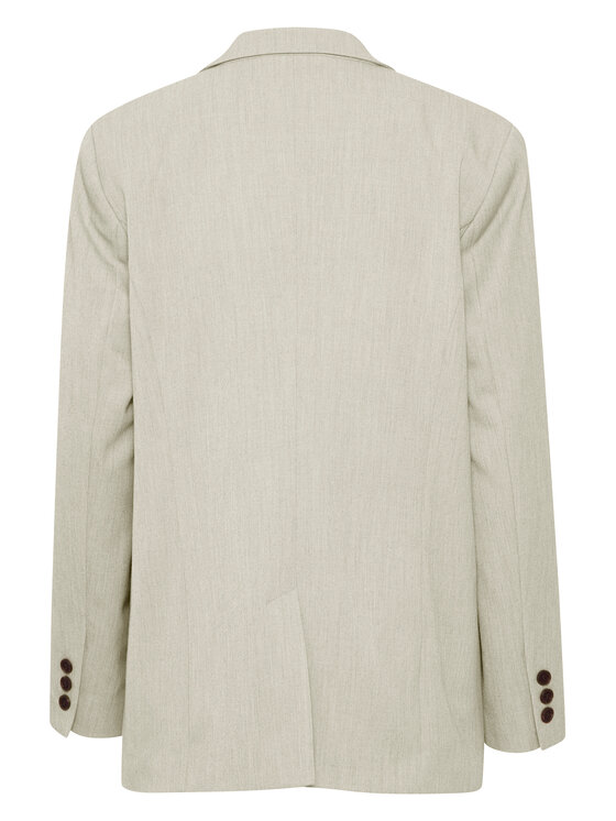 Fransa Fransa Pintsak 20611135 Beež Loose Fit