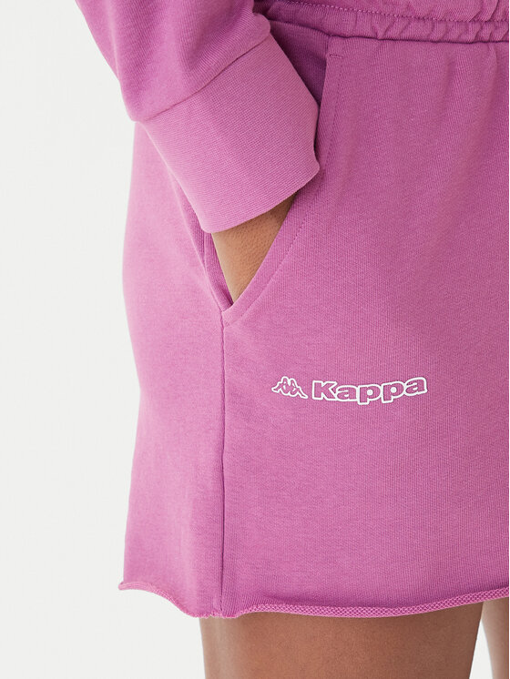 Kappa Kappa Спортивні шорти Fefra 351K2RW Фіолетовий Regular Fit