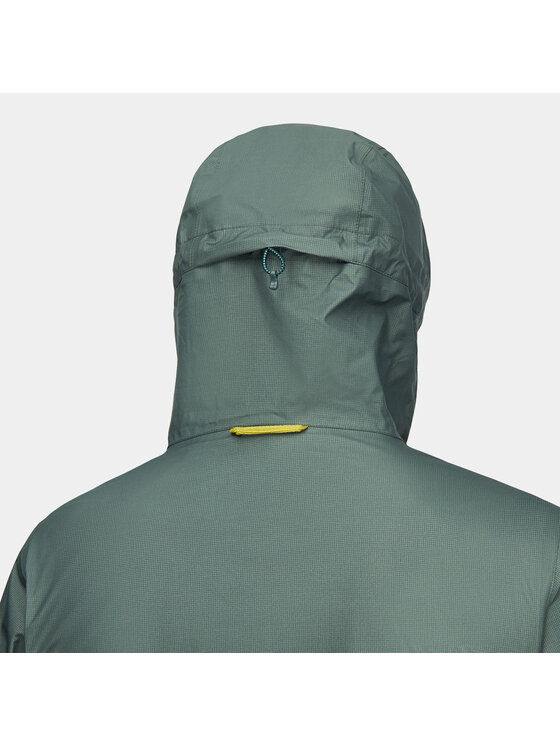 Alpinus Alpinus Kurtka hardshell Nookat Khaki Regular Fit
