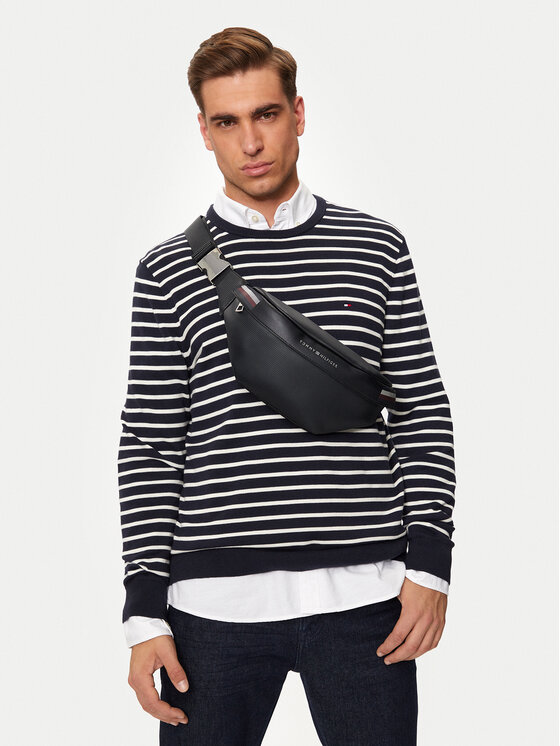 Tommy Hilfiger Tommy Hilfiger Чанта за кръст AM0AM12721 Черен