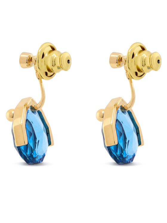 Swarovski Swarovski Kolczyki Gema 5737449 Niebieski