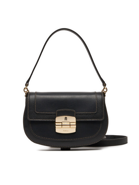 Furla Furla Дамска чанта Club 2 S Crossbody 26 WB00920-BX0053-O6000-1007 Черен