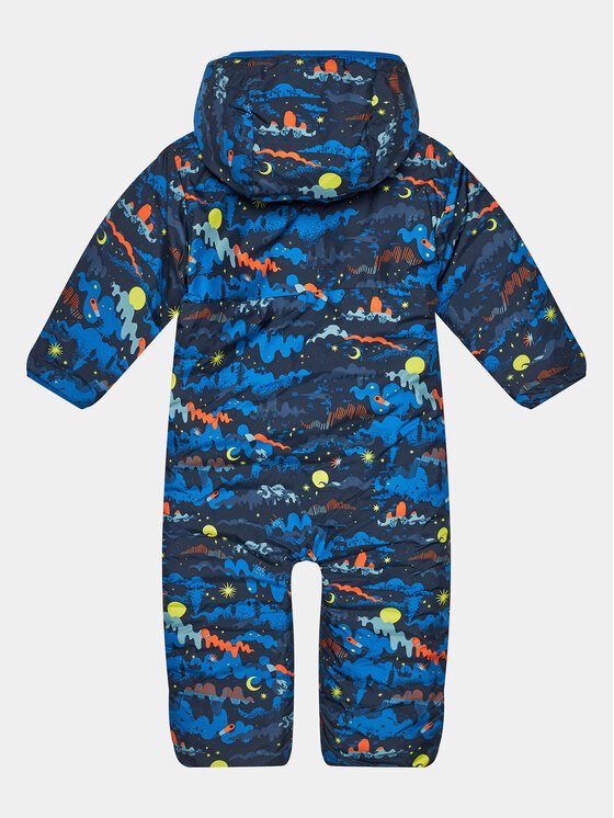 Columbia Columbia Tuta da neve Powder Lite™ Reversible Bunting Blu Regular Fit