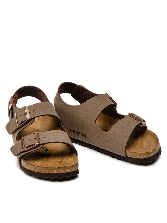 Birkenstock Birkenstock Sandały Milano Bs 0634503 Brązowy
