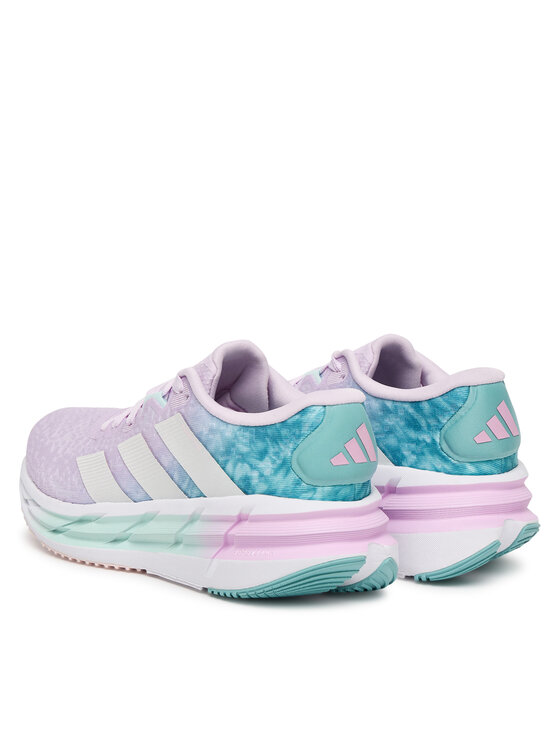 adidas adidas Buty do biegania adistar 4 JR0286 Fioletowy