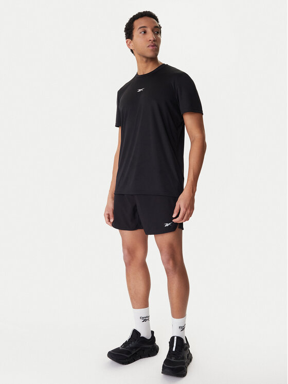 Reebok Reebok Szorty sportowe RK25603CCM Czarny Regular Fit