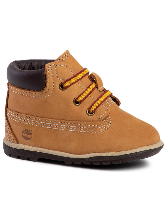 Timberland Timberland Pohodni čevlji Crib Bootie TB0328672311 Rjava