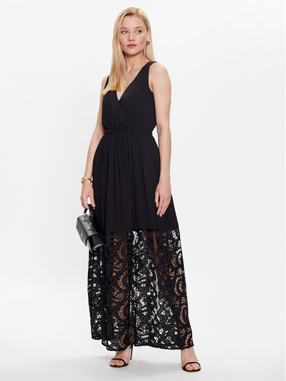 Liu Jo Liu Jo Коктейльна сукня WA3464 J6629 Чорний Regular Fit