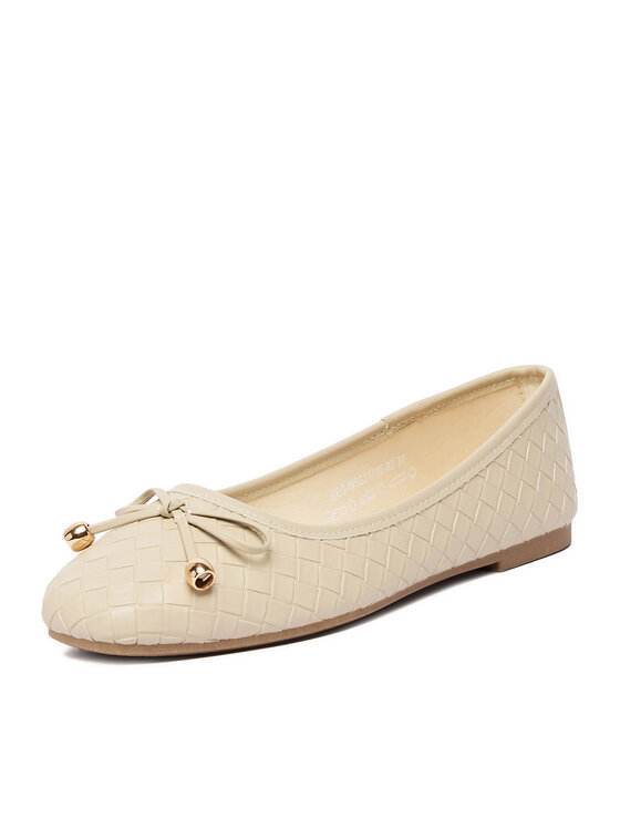 JENNY JENNY Ballerinas CEO-WSS21735-02 Beige