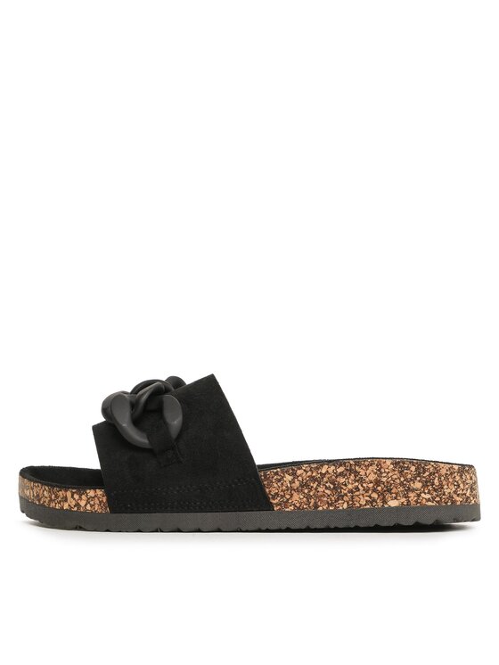 DeeZee DeeZee Ciabatte WSLS19-20 Nero