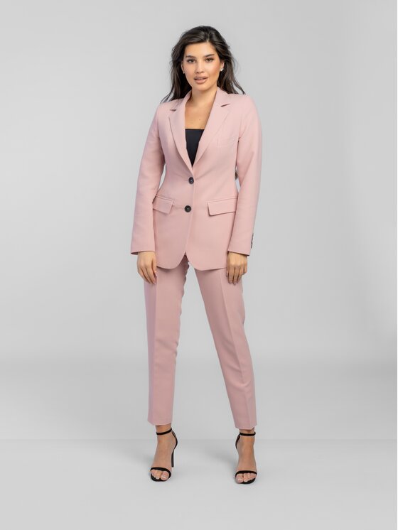 Salme Salme Oblek Martyna Ružová Regular Fit
