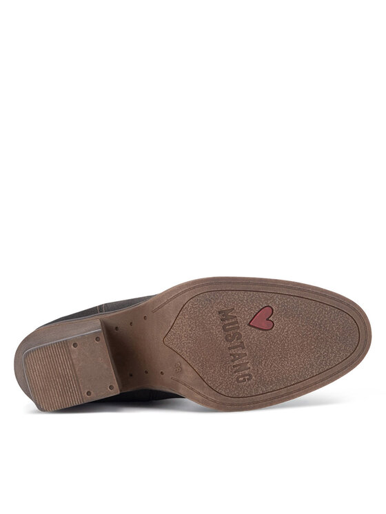 Mustang Mustang Cizme și botine cowboy 1479-501 Gri