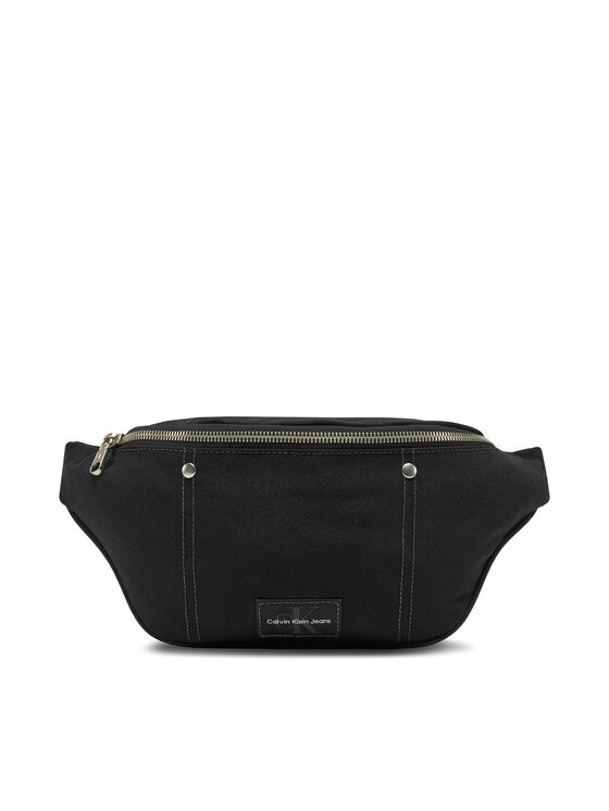 Calvin Klein Jeans Ľadvinka Workwear Waistbag 38 LV04G3027G Čierna