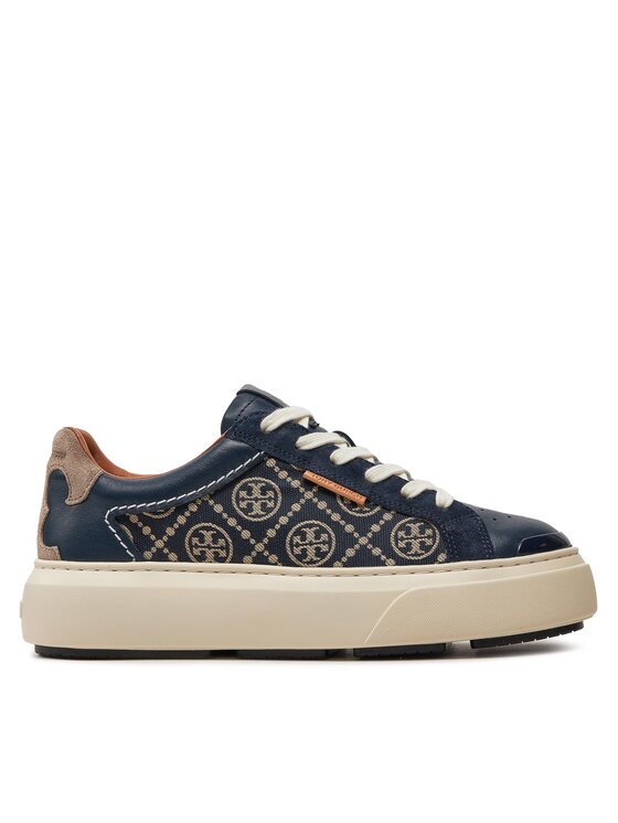 Sneakers Tory Burch 141750 Navy T Mono/Perfect Navy/C