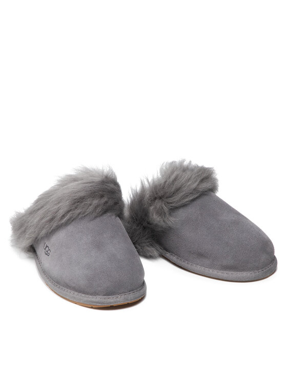 Ugg Ugg Kapcie W Scuff Sis 1122750 Szary