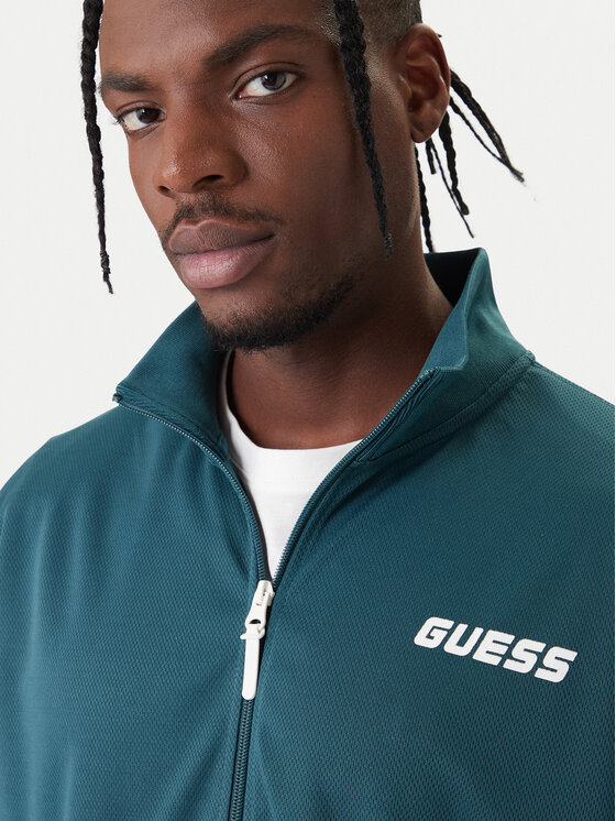 Guess Guess Sweatshirt Z6RQ06 KD482 Grün Regular Fit