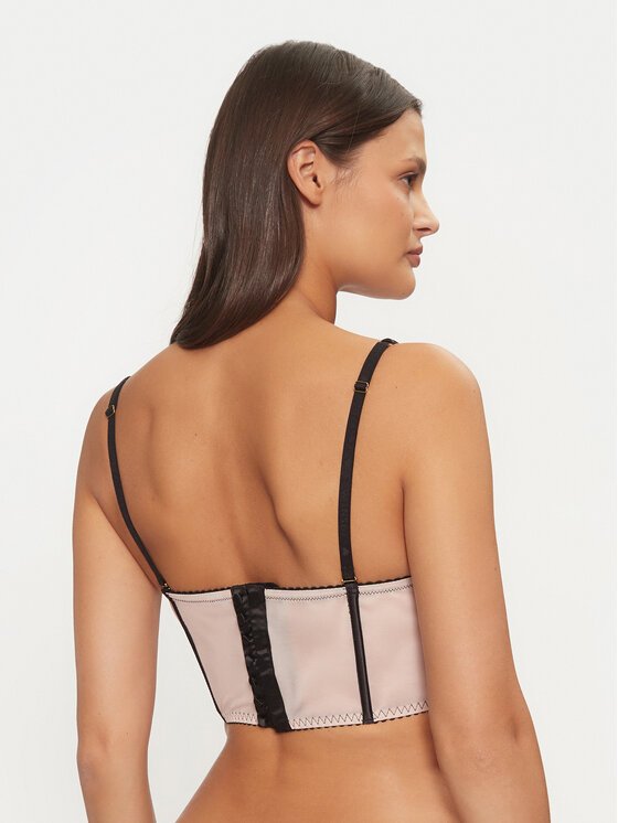 TWINSET TWINSET Gorset 242LL6BZZ Różowy