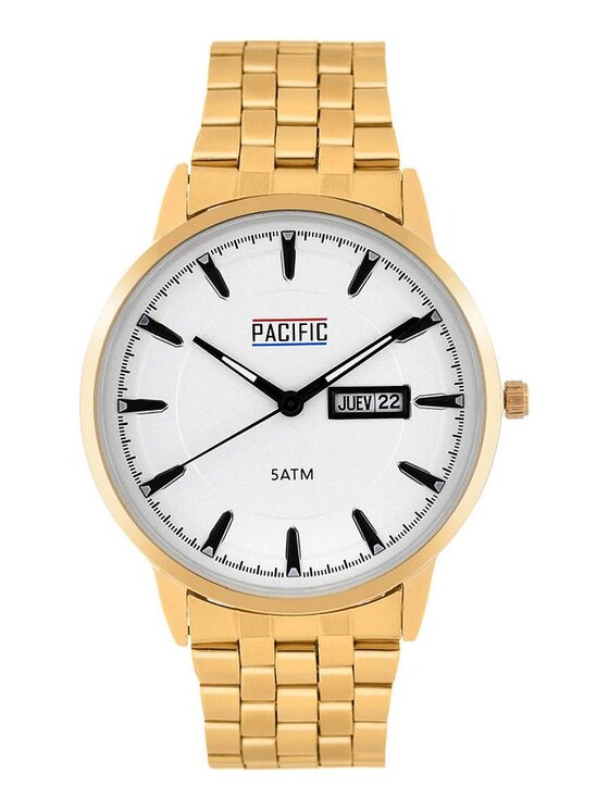Pacific Pacific Zegarek PC00465 Złoty