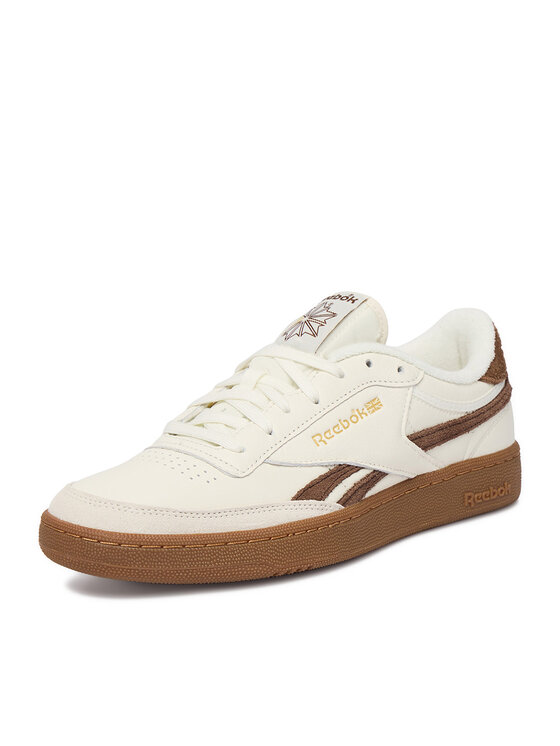 Reebok Reebok Sneakersy EO-CLUB C REVENGE VINTAGE 100278993 Kremowy