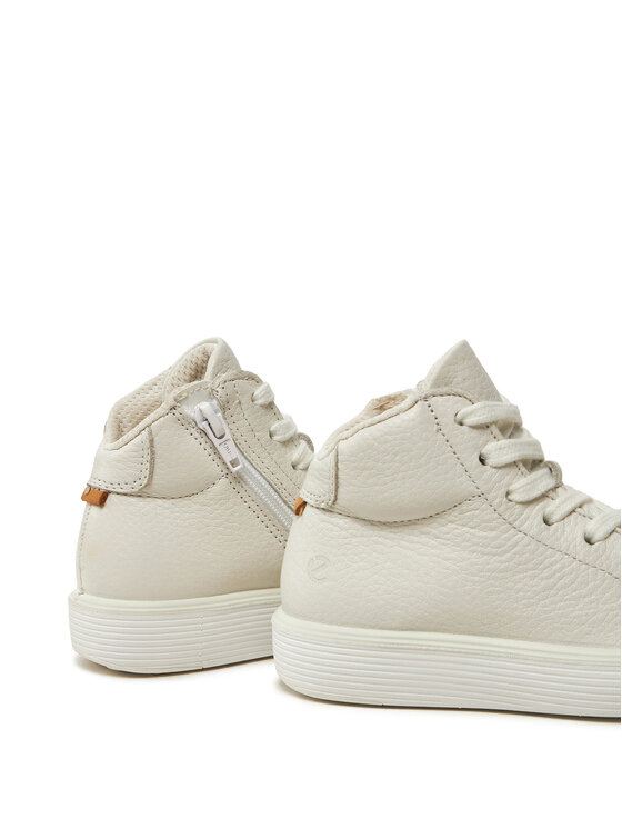 ECCO ECCO Sneakersy Soft 60 K 71382201007 Biela