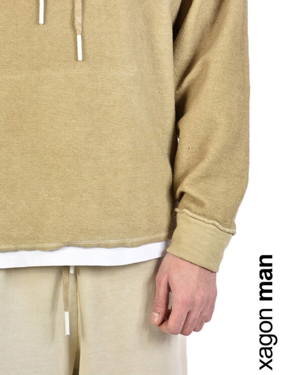 Xagon Xagon Felpa P2108 1J 21005 Beige Regular Fit