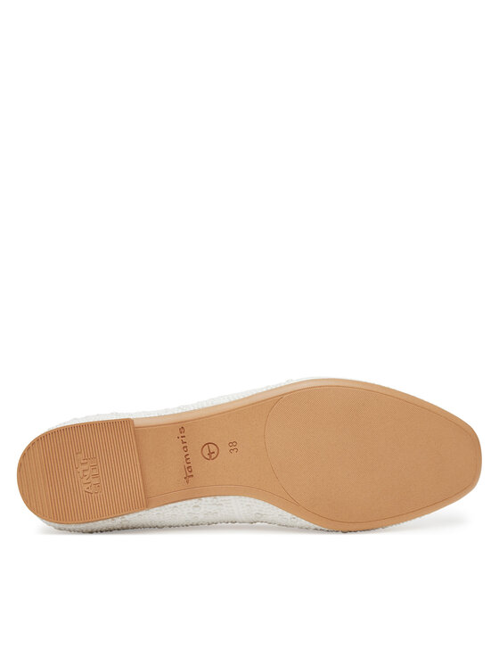 Tamaris Tamaris Baleriinad 1-22113-44 Valge